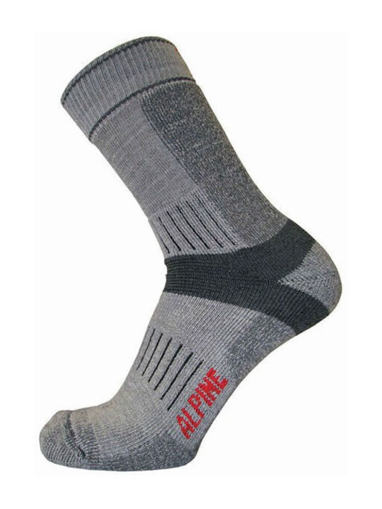 Alpin Trekkingsocken Gray 1 Paar