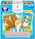 Kinderpuzzle Peter Rabbit 2 In 1 Orchard