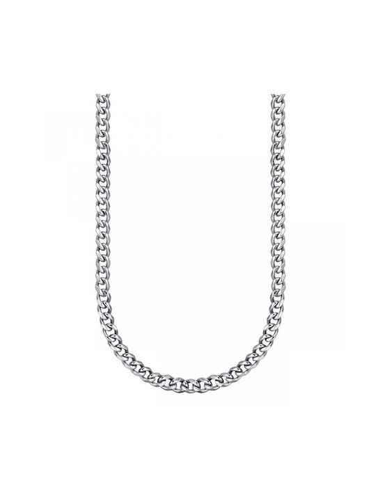 Verorama Chain Neck made of Steel Thick Thickness 6.3mm and Length 60cm