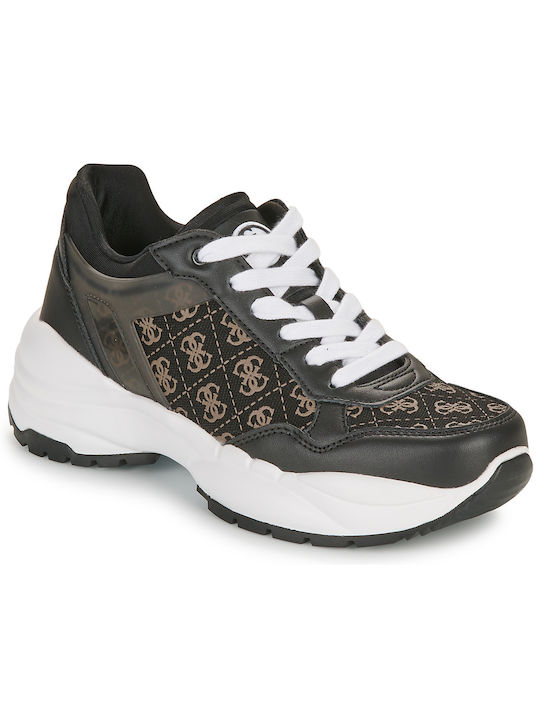 Guess Damen Chunky Sneakers BLACK