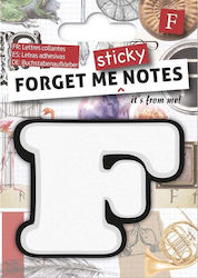 IF Biletele De Memorie Blocnotes F