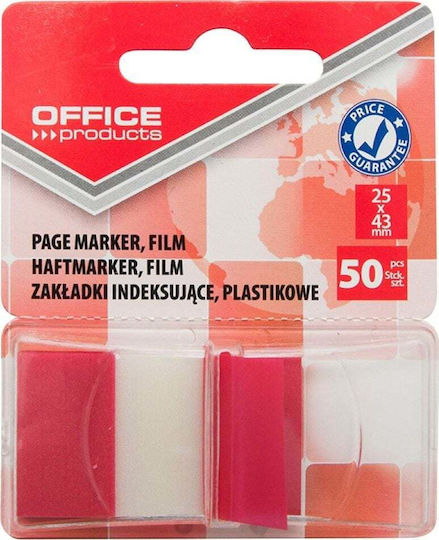 Office Products Χαρτάκια Σημειώσεων Κόκκινα
