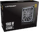 LC-Power LC100M V3.0 rev. 3.0 1000W Schwarz Computer-Netzteil Vollständig modular 80 Plus Gold