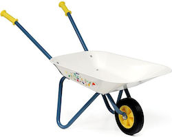 Vilac Gardener's Cart White Metal