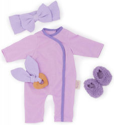Doll Accessories Set 14 Inches Battat Sleepwear 4 Pieces Pink