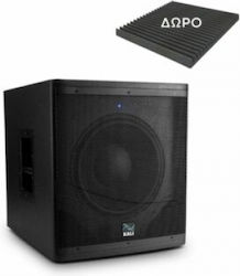 Kali Audio Αυτοενισχυόμενο Subwoofer με Ηχείο 12" 500W Μαύρο