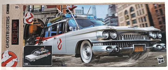 Hasbro Ghostbusters Plasma Series 3.75'' Мащаб 1:18 Ecto 1 Модел 1984