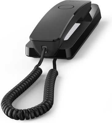 Gigaset Desk 200 Corded Phone Gondola Black S30054-H6539-R601