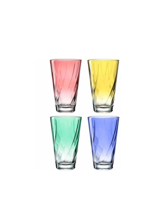 Leonardo Gläser-Set Wasser aus Glas 300ml 4Stück