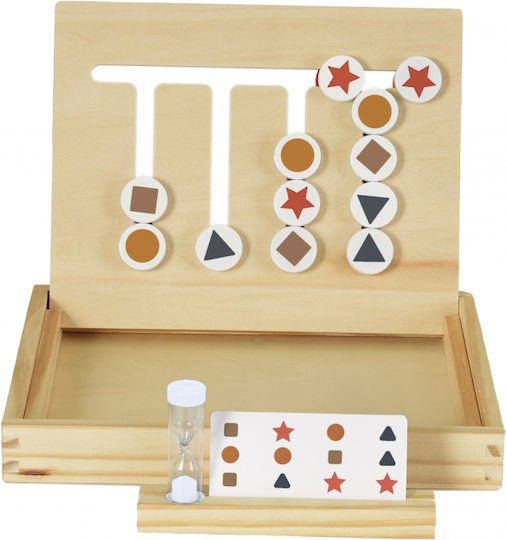 Brettspiel 4 Color Game für 1 Spieler 3+ Jahre Egmont