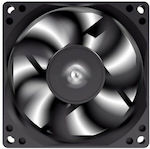 Tempest Gaming Case Fan 80mm με Σύνδεση 3-Pin