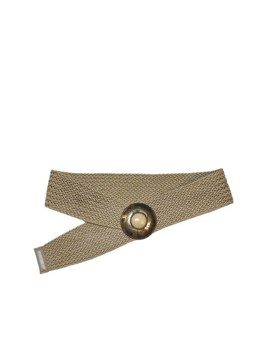 Women's Belt Beige