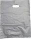 Plastic Packaging Bags Gray 46x36cm 1kg