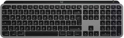 Logitech MX Keys S for Mac Ασύρματο International English Logitech MX Keys S for Mac Ασύρματο International English