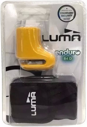 Luma Катинар за мотоциклет с диаметър на бравата 5мм Оранжев Цвят