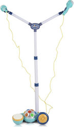 Μικρόφωνο Πολλαπλών Χρήσεων Little Singer Microphone Rj2855 3801005600199 18m+ Junca Moni-111492 Μικρόφωνο Πολλαπλών Χρήσεων Little Singer Microphone Rj2855 3801005600199 18m+ Junca Moni-111492