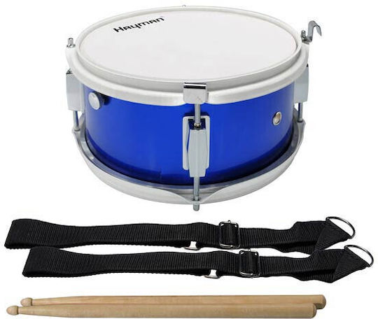 Hayman Tambur Junior Marching Snare Drum Albastru