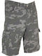 Herrenshorts Cargo Gray