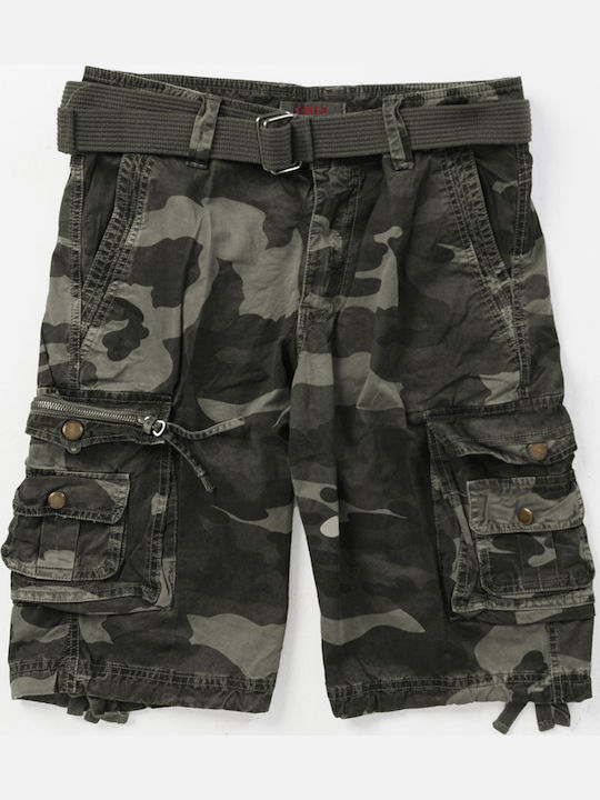 Ανδρική Βερμούδα Cargo Light Grey