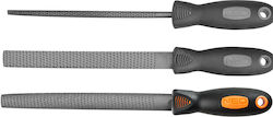 Neo Tools 37-545 Σετ Λίμες με Λαβή 3τμχ
