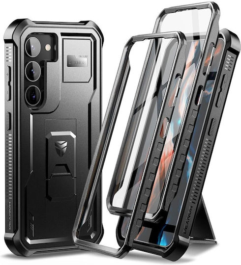 Dexnor 360 Full Cover Μαύρο (Galaxy S23+)
