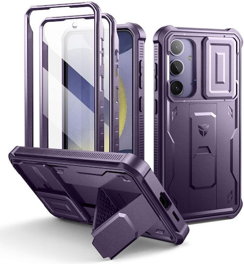 Dexnor 360 Full Cover Μωβ (Galaxy S24+)