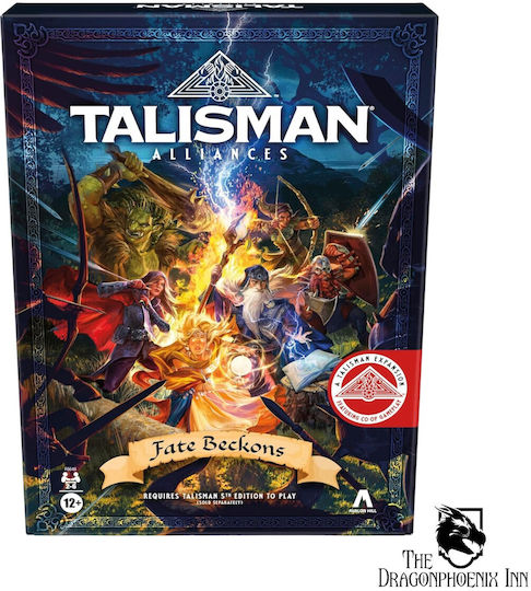 Разширение на играта Talisman: The Magical Quest Game (5th Edition) Fate Beckons за 2-6 играчи 12+ години (EN) Avalon Hill
