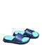 Herren Slides Blau