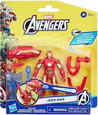 Φigură de acțiune Iron Man pentru copii de 4+ ani 10cm cm