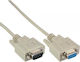 InLine Cable VGA male - VGA female Γκρι 5m (12235)