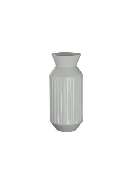 ArteLibre Decorative Vase Gray