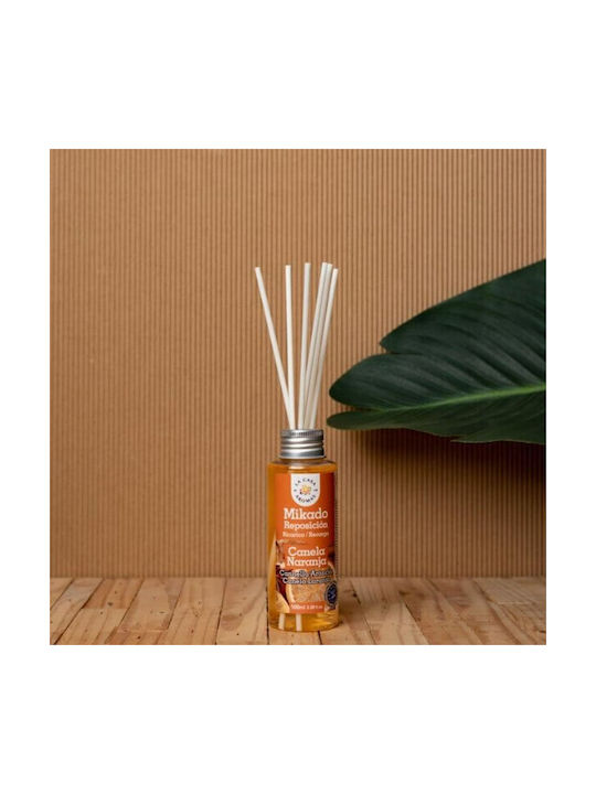 Flor de Mayo Diffuser με Άρωμα ΚΑΝΕΛΑ - ΠΟΡΤΟΚΑΛΙ 039882 100ml
