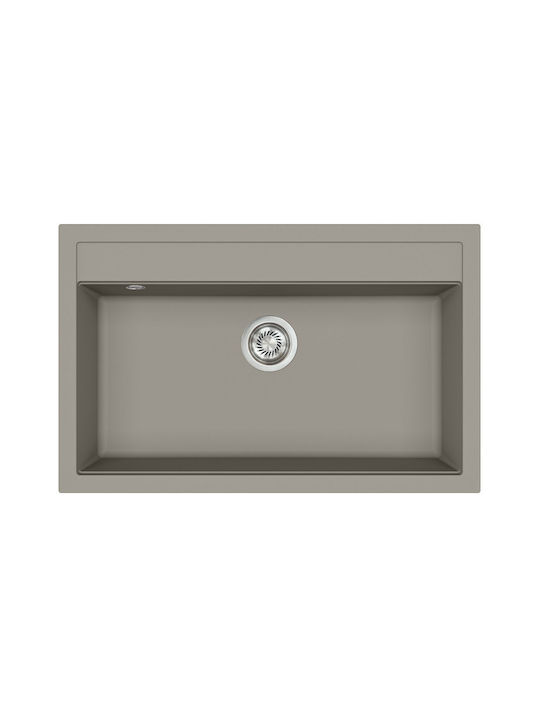 Quadro SQQ103 Chiuvetă De Bucătărie Drop-In Din...