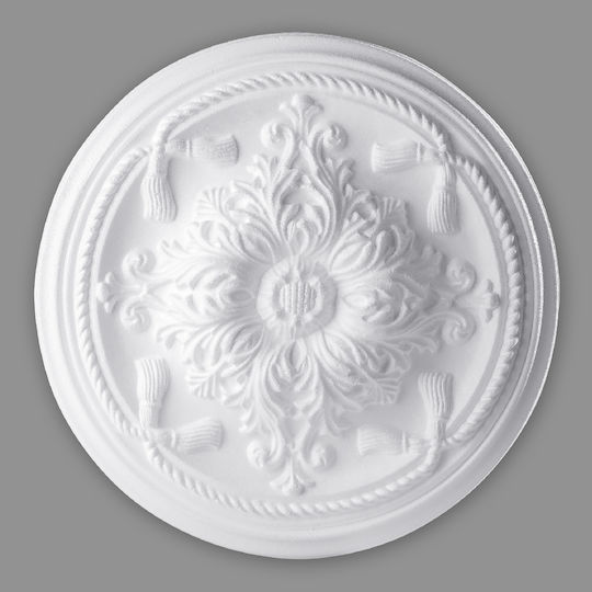 Homestar Ροζέτα Οροφής για Φωτιστικά Λευκή 460mm