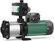Wilo 4233372+Hicontrol1 Mehrstufig Einphasig Wasserdruckpumpe Ohne Behälter 1hp