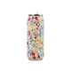 Yoko Design Ζιβερνύ Μπουκάλι Θερμός Ανοξείδωτο BPA Free 500ml Πολύχρωμο με Καλαμάκι