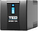 TED Electric A0112389 UPS 2100VA 1200W