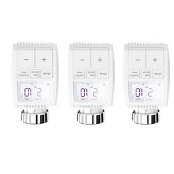 Electronic Thermostatic Radiator Valve with Wi-Fi for Radiator Body 3pcs