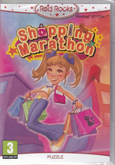 Shopping Marathon PC Game (Used)