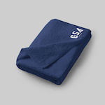 GSA Blue Beach Towel
