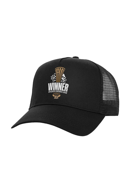 Koupakoupa Europa Conference League Winner Trucker Cap Black