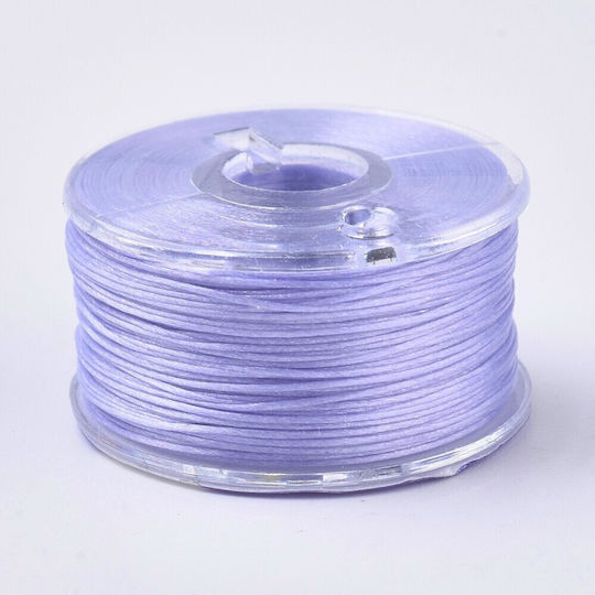 Șiret Poliester Lila 1mm x 50m