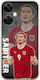 Euro 2024 Marcel Sabitzer Oneplus Nord Ce 3 Lite 5g Flexibles TPU Transparentes Silikon