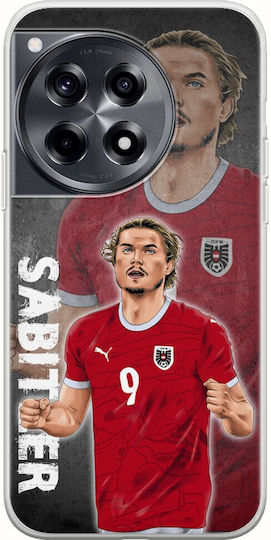 Euro 2024 Marcel Sabitzer Oneplus 12r 5g Flexible Tpu Transparent Silicone