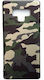 Moro Back Cover Silicon Verde (Galaxy Note 9)