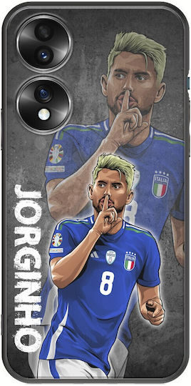 Euro 2024 Jorginho Honor 70 5g Schwarz Tpu Schwarzes Silikon
