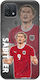 Euro 2024 Marcel Sabitzer Oppo A16k Schwarzes TPU Schwarzes Silikon