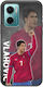Euro 2024 Dusan Vlahovic Xiaomi Redmi 10 5g Black Tpu Black Silicone