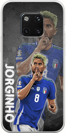 Euro 2024 Jorginho Huawei Mate 20 Pro Flexible Tpu Διάφανη Σιλικόνη