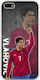 Euro 2024 Dusan Vlahovic Huawei Y5 2018 Flexible Tpu Transparent Silicone